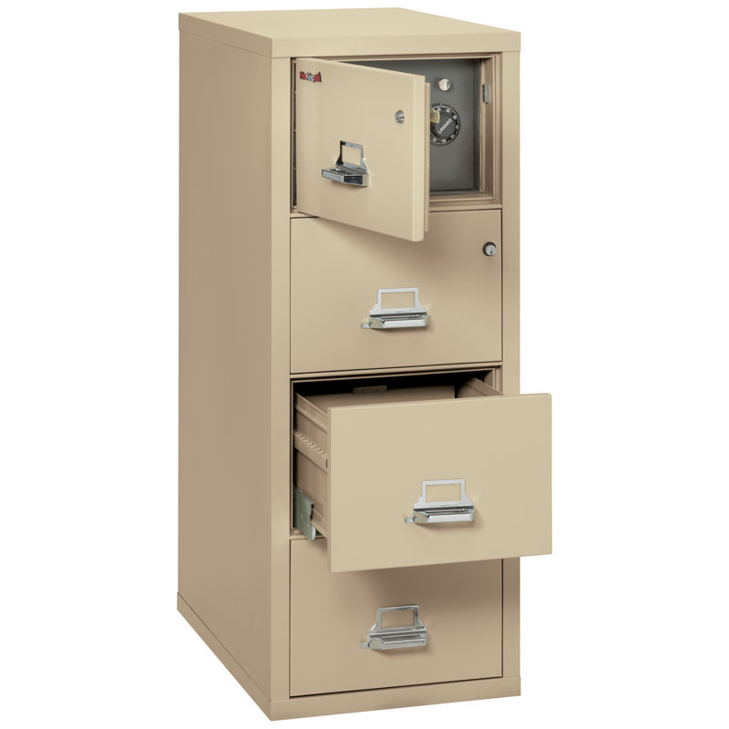 Legal 3 - Drawer File Cabinet, Parchment