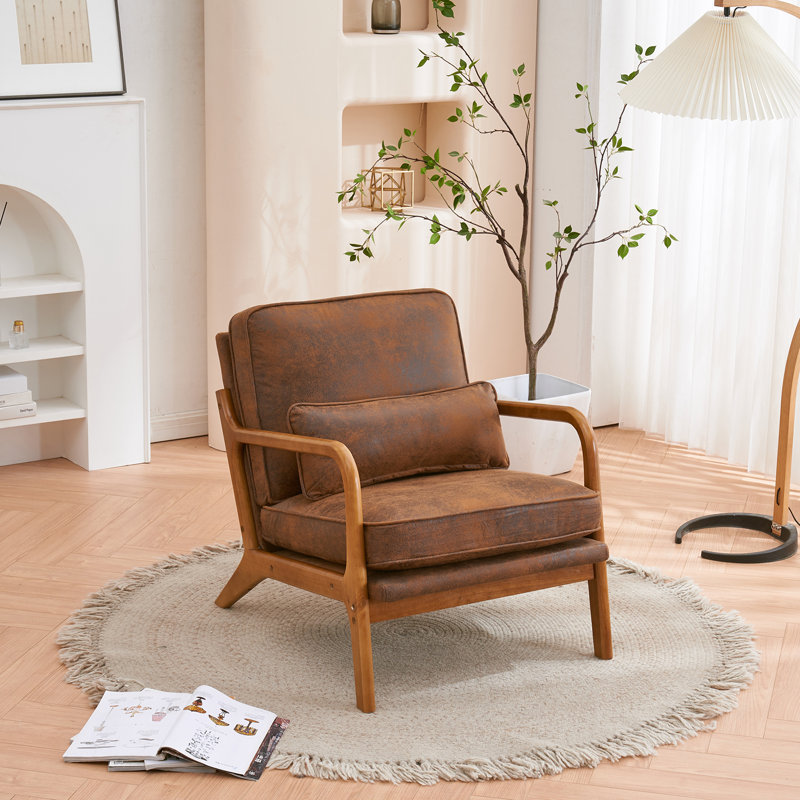 Fauteuil d'appoint Mid-Century Modern