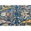 Wool Floral Area Rug in Blue/Yellow/Beige-234161247