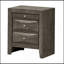 Table de chevet élégante avec rangement-414202075