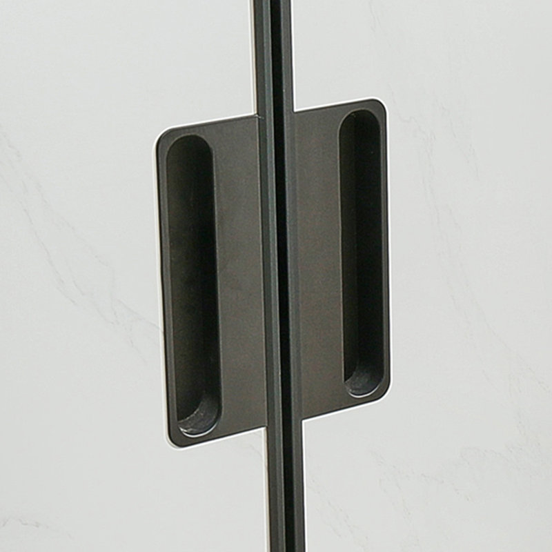Gray + White Aluminum Shoe Storage