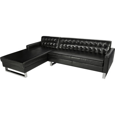 Sloan Upholstered L-Shaped Sectional