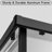 36" D X 36" W X 72" H Corner Shower Enclosure Shower Stall for Walk in Shower, 1/4" Thick Clear SGCC Tempered Glass Sliding Shower Door, Matte Black