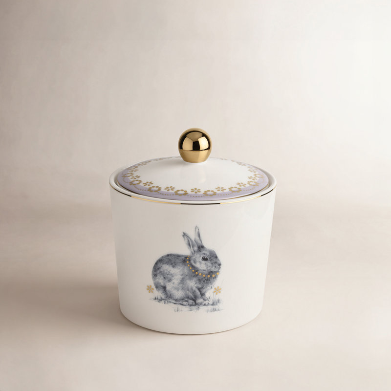 Sucrier avec couvercle Spode Meadow Lane