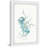 Jellyfish Pair - Single Picture Frame Painting