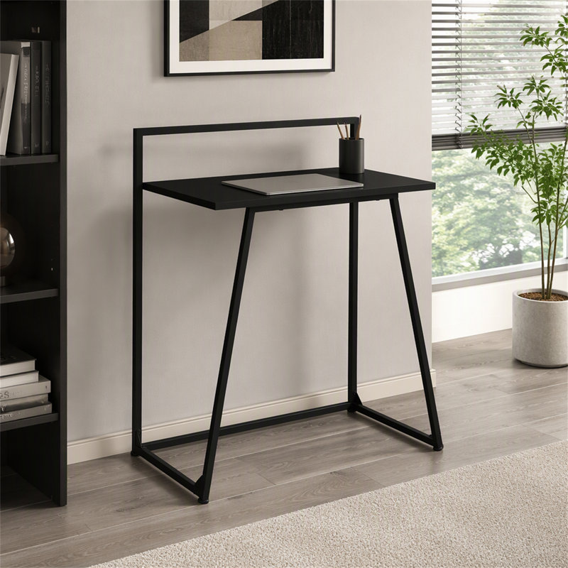 MDF Computer Desk, Noir