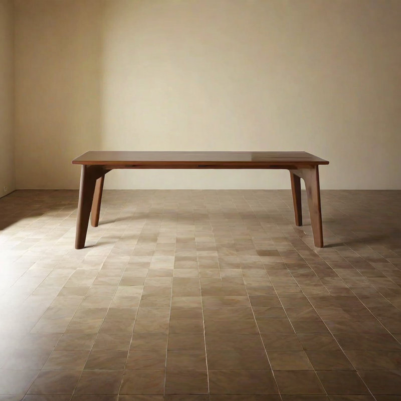 Solid Wood Dining Table, 31.49" W x 70.86" L 