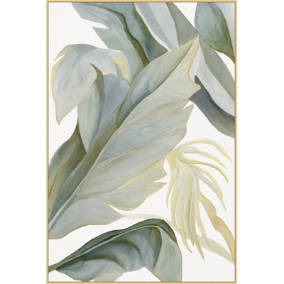 Flowy Foliage 2 Print