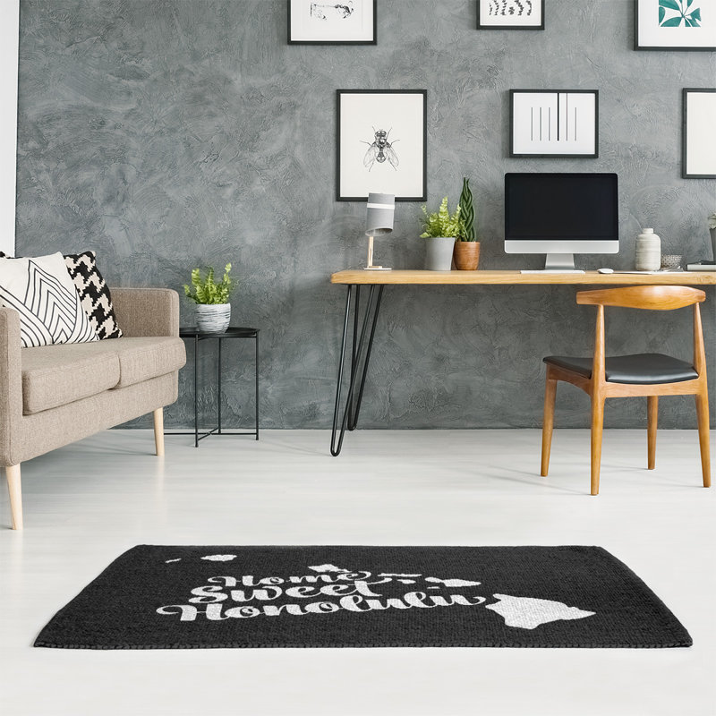 Indoor Rug, Rectangle 5' x 7', Yes