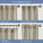 Semi-Sheer Light Filtering Back Tab Single Curtain Panel-2030133760-2030133765