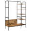 Clothes Rack With Shelf 120 X 44 X 160 Cm Engineered Wood-880567907