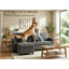3 Seater Sofa Bed-233115475
