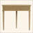 Storage Console Table 36"W