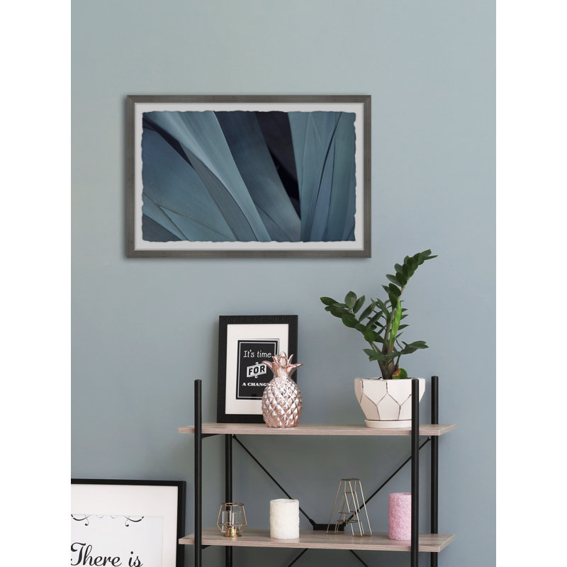 Diagonal Lines - Single Picture Frame Painting, 41 cm H x 61 cm W