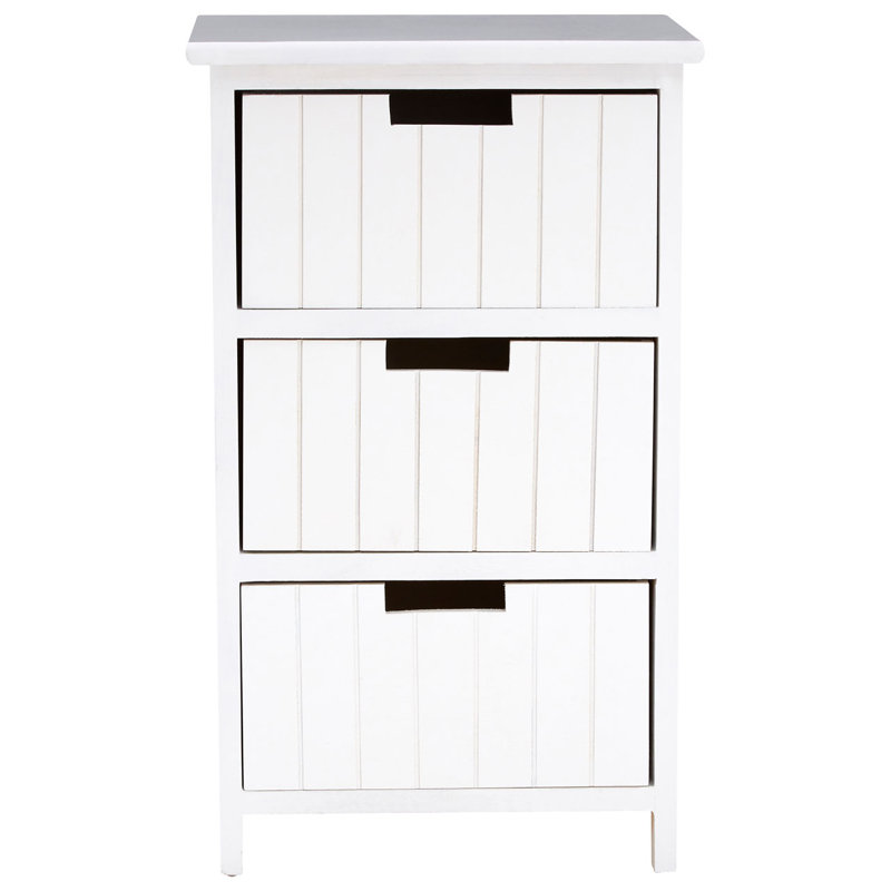Boston Solid Wood 35cm W Chest of Drawers