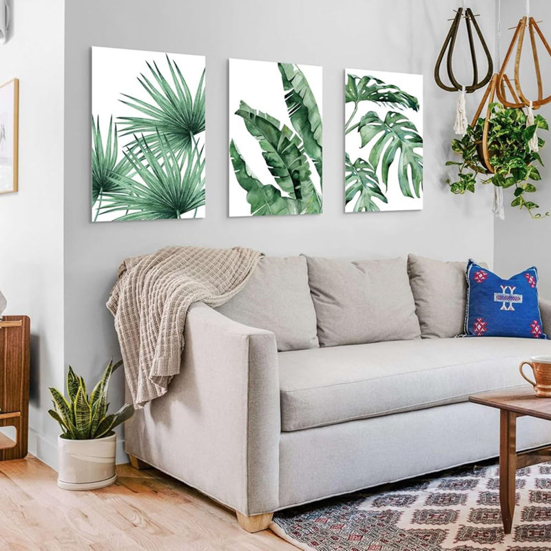 3 Piece Wrapped Canvas Print