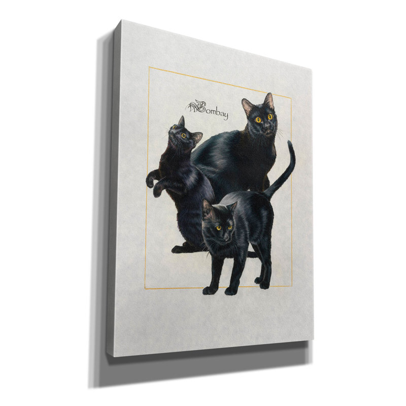 «Bombay» par Barbara Keith sur, H 54 po x l 40 po x P 1,5 po
