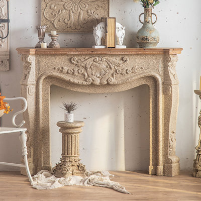 Tablette décorative française rétro
