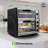 NutriChef Toaster Oven with Rotisserie