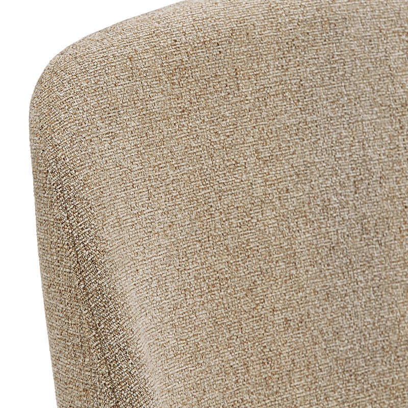 Kampsville Upholstered Dining Chair in Walnut