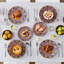 Porcelain Dinnerware Set 12 Pieces , Multicolour Set, For 4 Person, In Bohemian Style-123687067