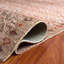 Tapis oriental Restoration Vintage touffeté à la main recyclé P.E.T.-129779024