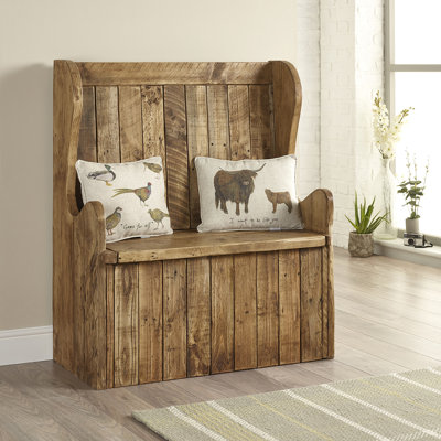 Hansen Solid Wood Storage Bench