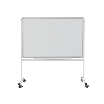 Tableau blanc magnétique mobile, 35 po x 24 po