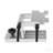 Adjustable Tool Rest Sharpening Jig For 6" Or 8" Bench Grinder And Sander