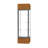 Keepsake Series 80'' H x 24'' W Metal Display Cases-20036619-20036616-20036621