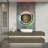 Naiha Aluminium Frame Circle Wall Mirror-1209272090