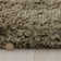 Plush Deep Pile Shaggy Taupe Rug