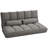 Versatile Convertible Sofa Chair with Adjustable Components for Ultimate Comfort