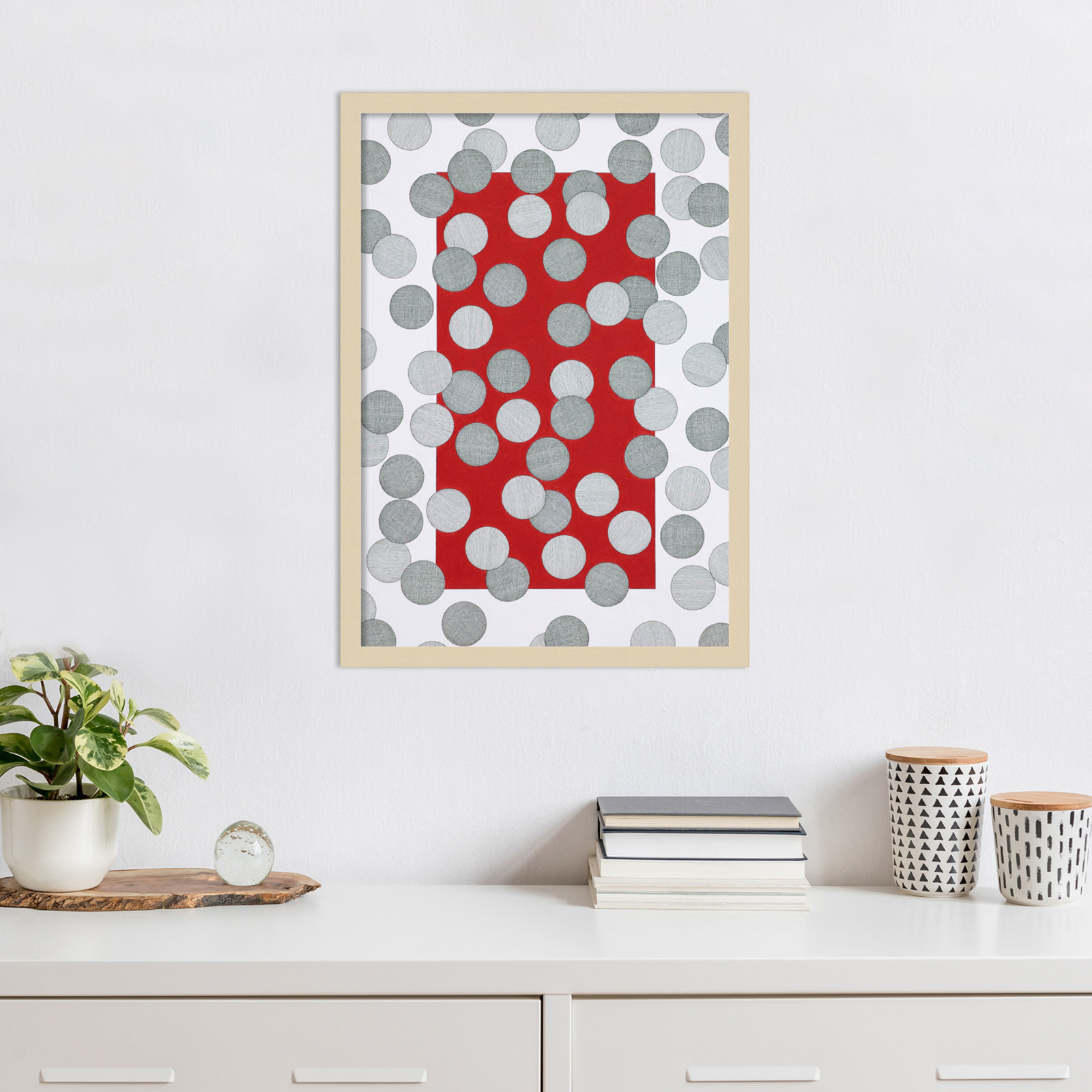 Over the Hills and Far Away Print, Brown, 25" H x 18" W x 1" D
