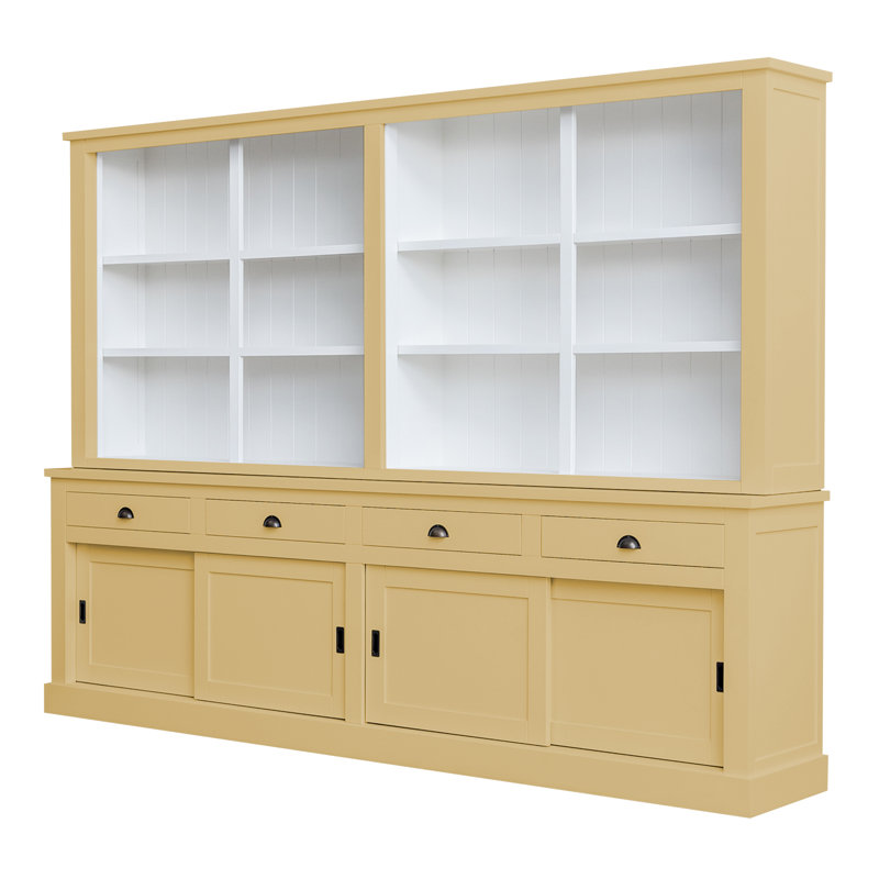 Byers Display Cabinet, Beige 