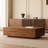 47.2" Extendable Coffee Table With Hidden Storage For Living Room & Apartment