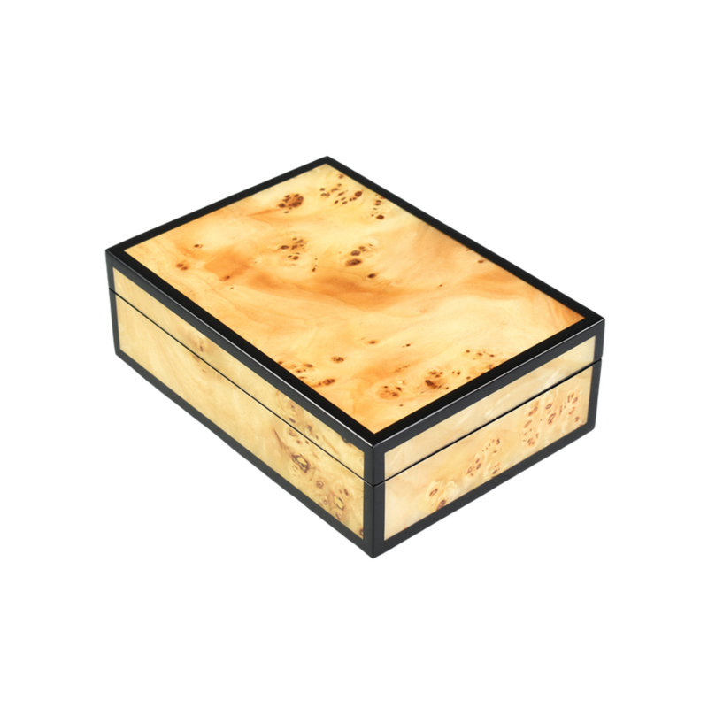 Handmade Wooden Memory Box
