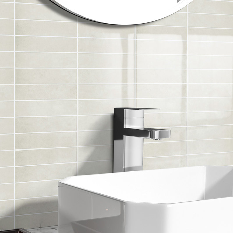 No Subject Wall Decals, Grey Apricot