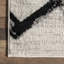 Hilmar Chevron Runner Rug for Living Room Bedroom Dining Room Entryway Hallway Kitchen, Grey/Ivory-308514641