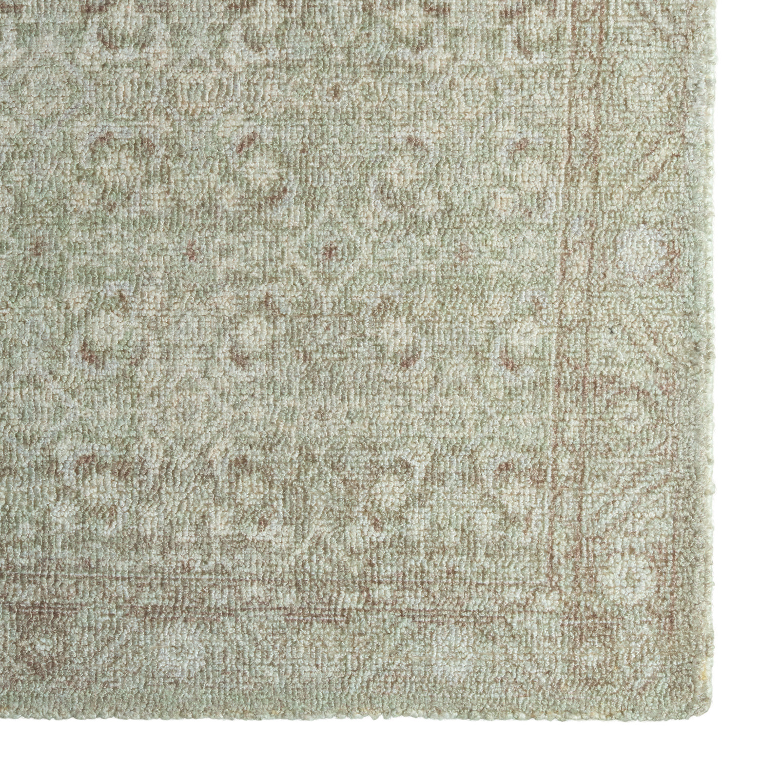 Jaipur Living Vaelynn CSN08 Tufted Oriental Green Area Rug (5'X8'), Rectangle 7'9" x 9'9"