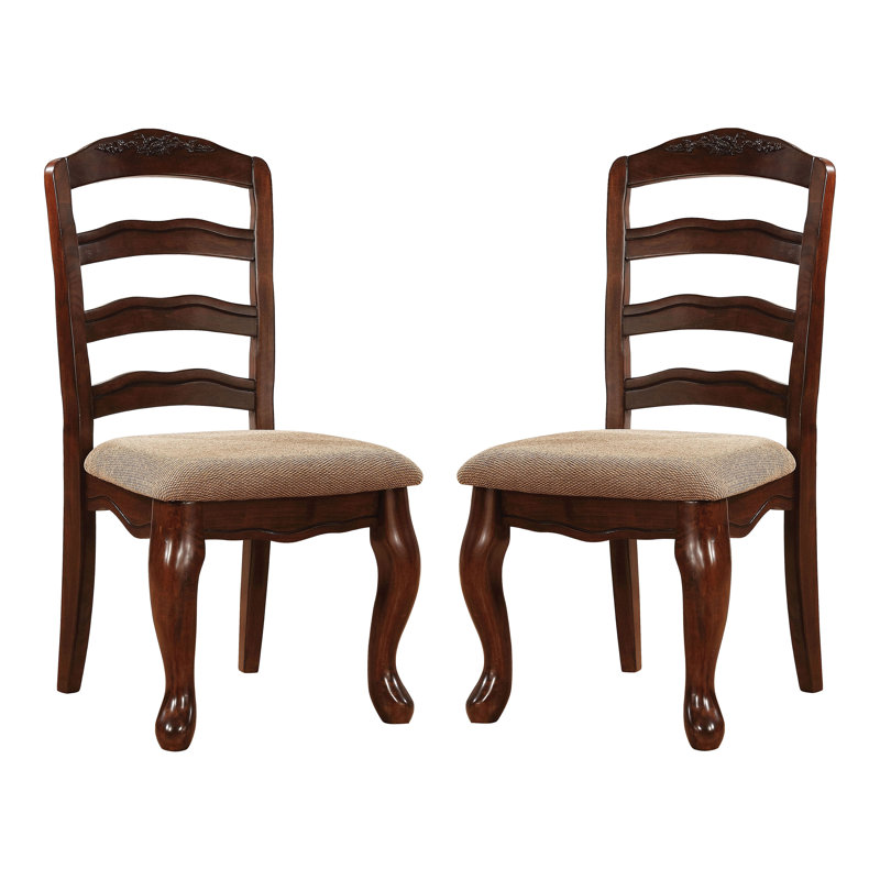 Eron 19.75'' H Fabric Upholstered Side Chair
