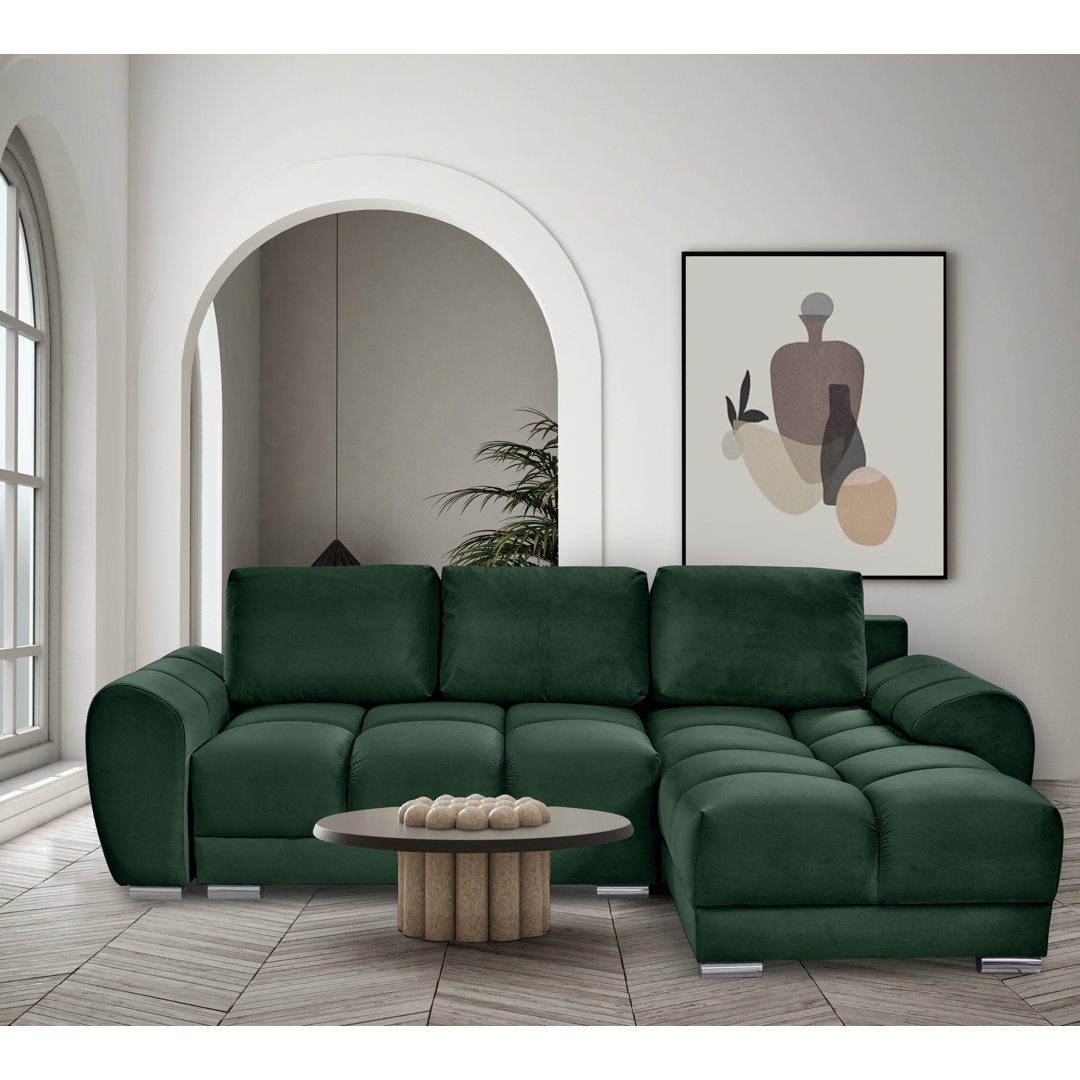 Ecksofa Lucillia mit Bettfunktion