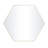 Wooden Hexagon Gold Wall Mirror with Thin Minimalistic Frame-1166162152-1166483608
