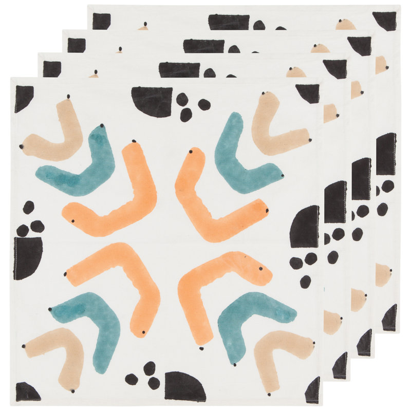 Ensemble de serviettes 4 pièces 100% coton