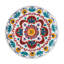 Mikasa Painted Medallion 6 In. Appetizer Plates