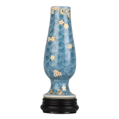 Cherry Blossoms with Ocean Waves Incense Bottle