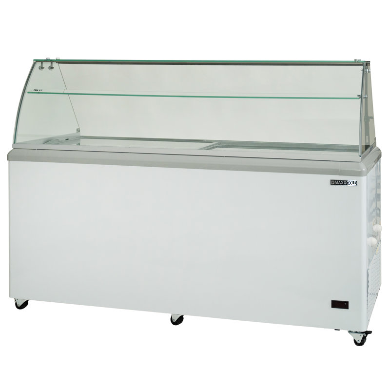 Maxx Cold 16 Cubic Feet Refrigerated Display Case - 70''