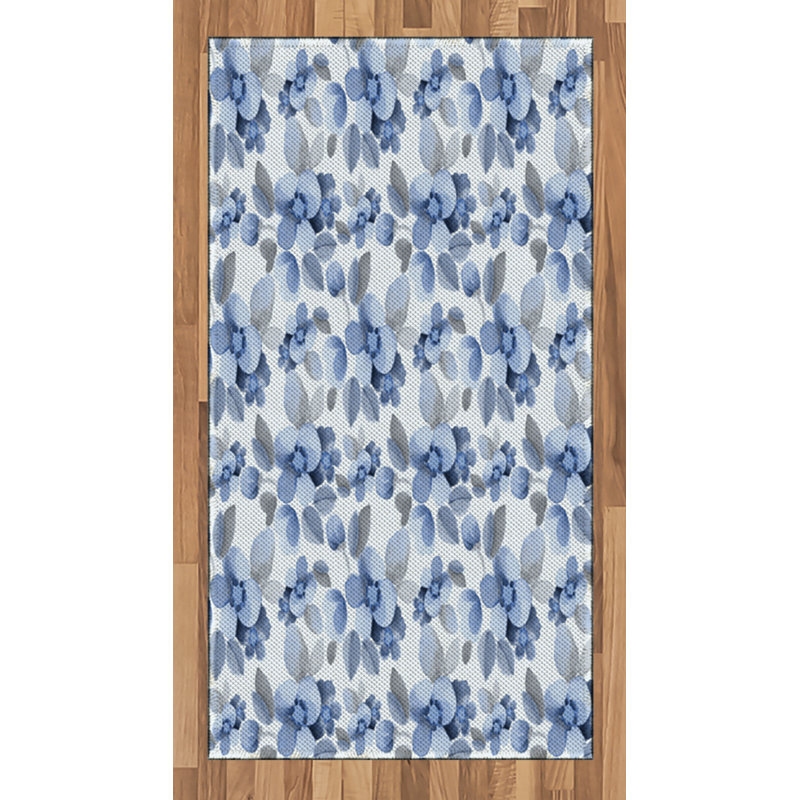 Tapis décoratif Romance, Rectangle 2 pi 7 po x 5 pi