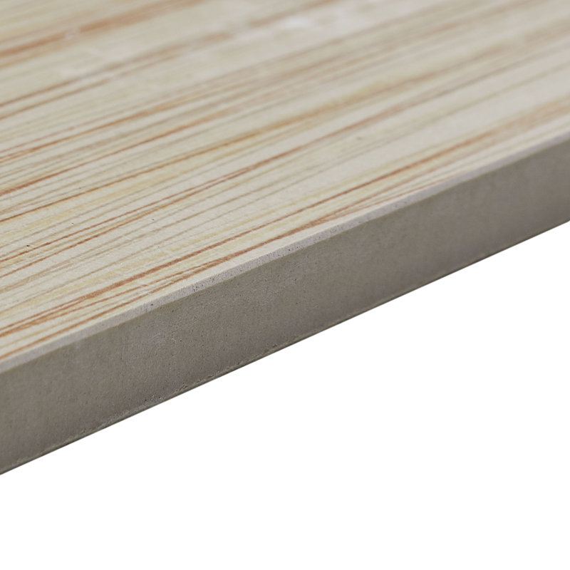Carreau en porcelaine aspect bois 6 po x 24 po Fabrique, Lin soleil