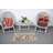 Small Turkish Anatolian Rug in Beige with Colorful Vintage Woven Design Perfect for Gift Giving